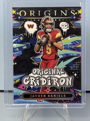 2025 Panini Origins - Jayden Daniels - Original Gridiron Exclusive Insert OG #20