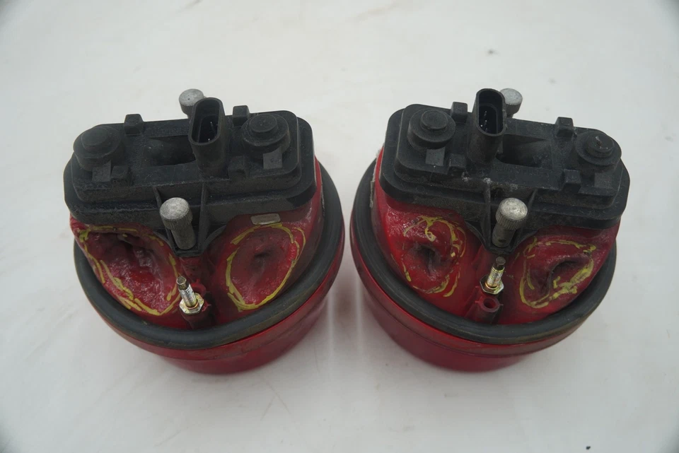 Conjunto de lámpara de luz trasera derecha 157524 157522 OEM Ferrari 360 *Nota* Foto 2 de 4