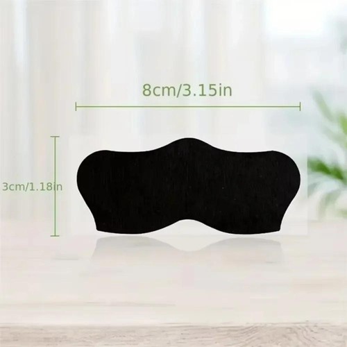 Charcoal 50/100pcs Bamboo Nasal Strips Blackhead Mask Acne Pimples Treat Remover - Picture 18 of 26