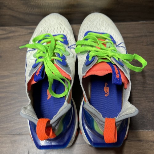 Nike Women React Vision "Hyper Crimson" CI7523 104 Running Shoes Size 8 - Picture 7 of 14