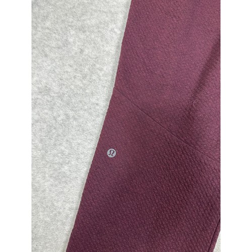 Lululemon Mens Size L At Ease Jogger Heathered Cassis / Black - Picture 4 of 7