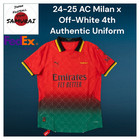 Puma Ac MilanĂ—Off-White 4th 24-25 Jersey 783000-02 authentic New
