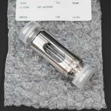 LJ STAR SVF-A07AA1B Sterile View Thru Flow Indicator EP 316L, 3/4" TC