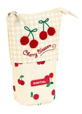 SAFTA 842228898 Pencil case Cherry 8X19X6Cm, Multicoloured