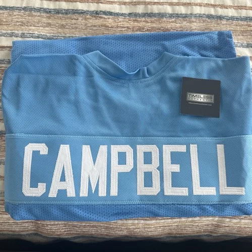 Earl Campbell Autographed Football Jersey Houston Oilers, JSA Certified