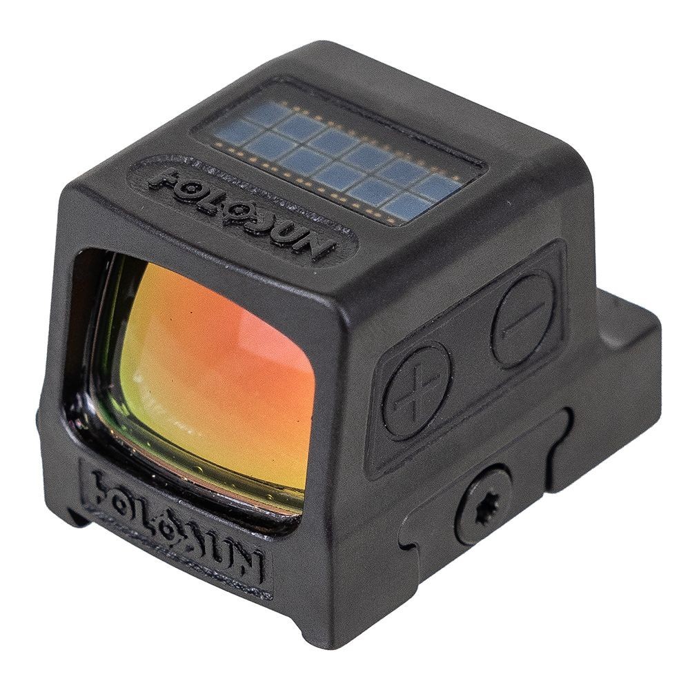 HOLOSUN HE509T-RD X2 Open Reflex Dot Sight - Red Reticle for