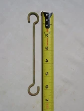 Arcosanti Paolo Soleri 6" Hanging Rod for Chime Wind Bell Nice Plant Hanger too