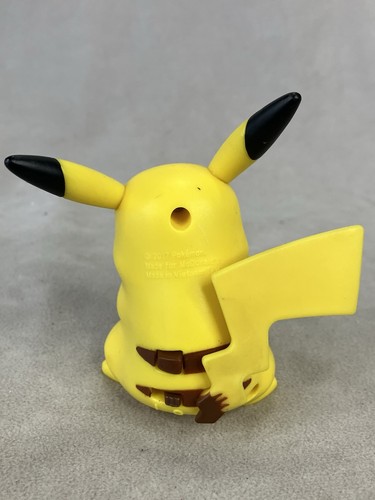 Pikachu Cheeks Light-Up 4” Action Figure 2017 Mcdonald's Pokemon Toys - Picture 6 of 7