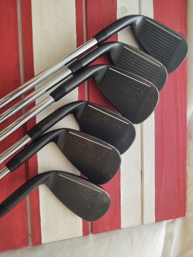 Pxg 0311 Gen 5 XP Irons 1* up Black label Elite D4 weighted 6 iron is 37.5 - Picture 4 of 11