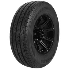 LT275/70R18 Hercules Terra Trac CH4 125/122R LRE Black Wall Tire