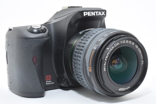 Pentax K100D Digital SLR Camera w/ PENTAX-DA 18-55mm 710shot [EXC++] Japan E2884 - Picture 4 of 13