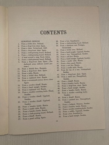 Spanschnitzerei Muster und Designs Ivan H Crowell 1977 Taschenbuch Holzarbeiten - Bild 10 von 16