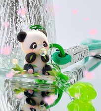 Panda Keychain Charm Cute Bag Charm Smartphone Strap 1pc 5cm