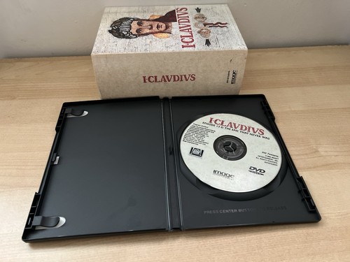 I, Claudius Collectors Edition (DVD, 2000, 5-Disc Set) Region 0, NTSC TESTED - Picture 4 of 11