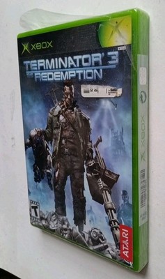 Terminator 3: The Redemption (Microsoft Xbox, 2004) for sale