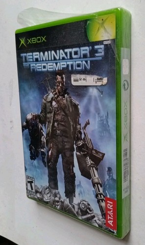 Terminator 3: The Redemption Microsoft Original Xbox Brandneu Factory Sealed - Bild 3 von 6