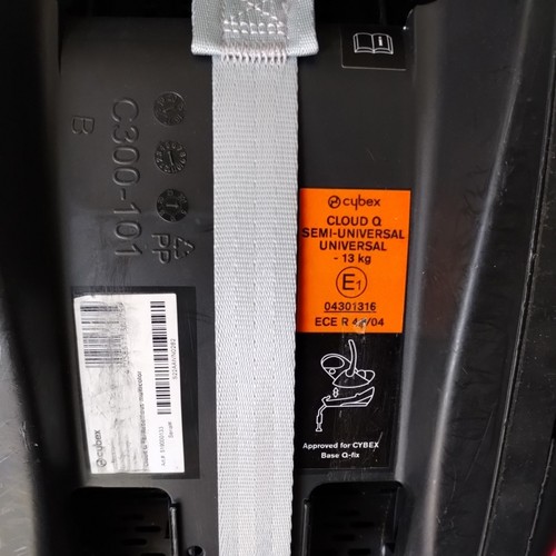 Cybex Cloud Z i-size Babyschale Sonderedition Rebellious + Cybex Base Z i-size - Bild 6 von 9