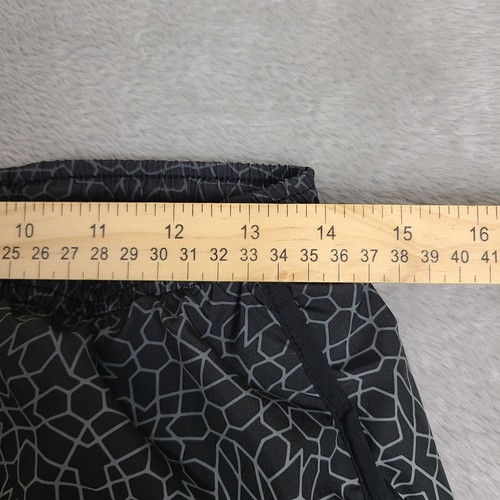 Nike Dri-Fit Lined Running Shorts Black and tan mesh lined Size Short Dri Fit - Picture 6 of 8