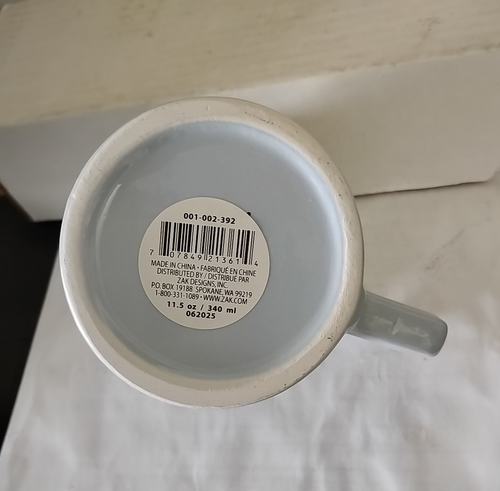 RARE ''MORNING GROUCH'' [OSCAR] 11.5 OZ.Coffee Mug by Zak Designs BOX #8 - Picture 4 of 5