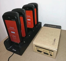 (LOT of 4) Toast Go 2 Flex POS Handheld Tablet Mobile Computer w/ Charging Dock