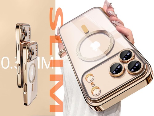 Magnetic for iPhone 17 Pro Max Case with Privacy Screen Protector & Full Came... - Picture 4 of 7