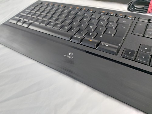 Logitech K740 (920-005687) Tastatur Illuminated Deutsch inkl. OVP - geprüft ✅ - Bild 3 von 9