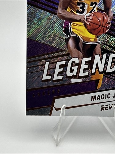 2024-25 Panini Revolution Magic Johnson Legends Insert Card #155 LA Lakers - Picture 5 of 12