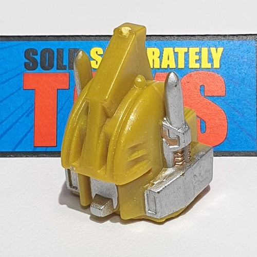 Transformers Car Robots Combatrons Dolrailer HEAD combiner Baldigus part - Picture 4 of 9