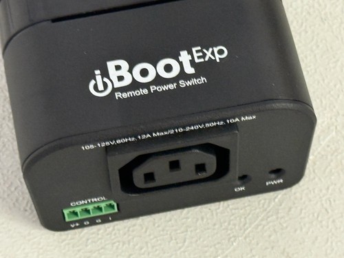 iBoot EXP Commutateur d'alimentation réseau Dataprobe Télécommande Reboot - Photo 5/10