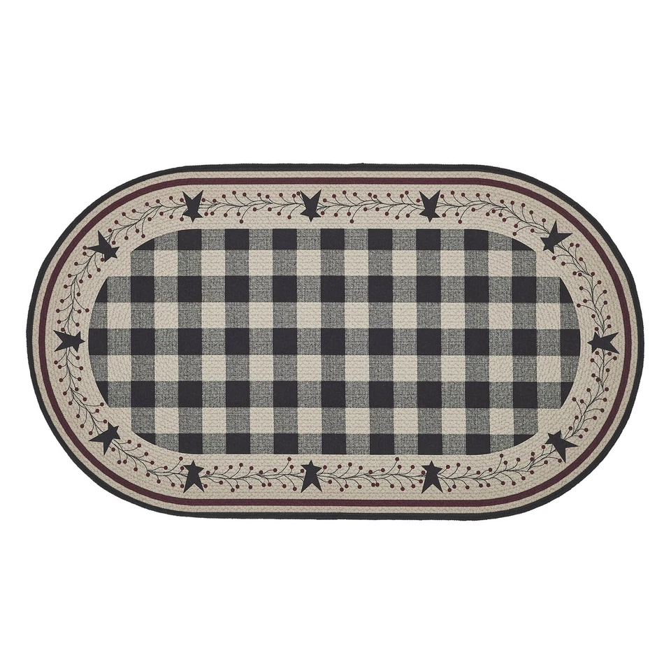 Pip Vinestar Indoor/Outdoor Rug Oval 27x48 VHC Brands - Image 3 of 4