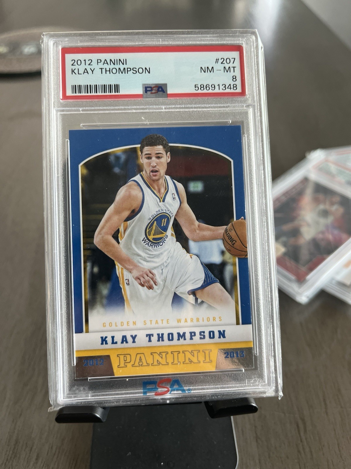 2012-13 Panini - Klay Thompson #207 (RC)