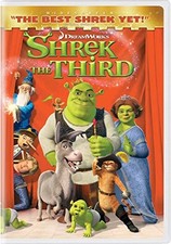 Shrek the Third Widescreen Edition 
