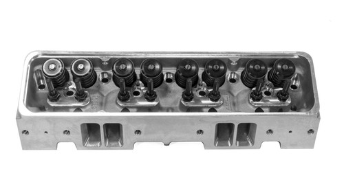 Edelbrock 61905, One Natural Aluminum Sbc Performer Lt1 Cylinder Head - Assm. - Picture 3 of 12