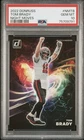 New Listing2022 Panini Donruss Tom Brady Night Moves #NMTB Case Hit PSA 10 SCRATCH ON SLAB