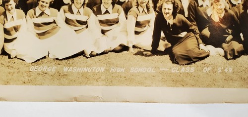 George Washington Preparatory High School Los Angeles Class of 1949 Photo 34x10 - Picture 2 of 14
