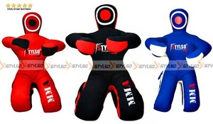 Brazilian Jiu Jitsu Grappling Dummy MMA Wrestling Bag Judo Martial Arts