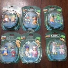 Stumble Guys Set Of 6 / 2 Figure Pack 12 Figures NEW 2023