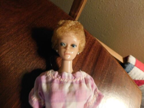 Barbie Midge Mattel vintage rubia corte burbuja - Imagen 4 de 12