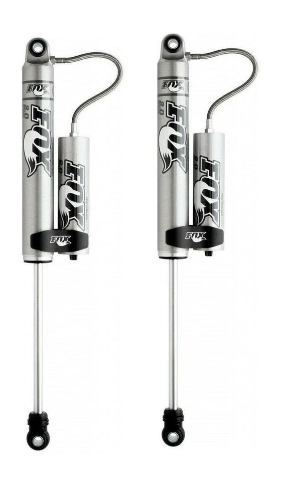 Amortiguadores traseros de elevación Fox 2.0 Shox Reservoir 0-1" para Chevy 99-19 / GMC / Hummer Foto 2 de 4