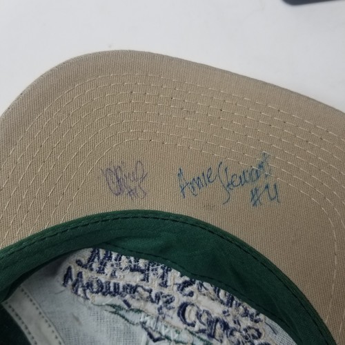 Cappello Berretto Snapback Vintage 1995 Donna College World Series Baseball Logo Okc - Foto 10 di 13
