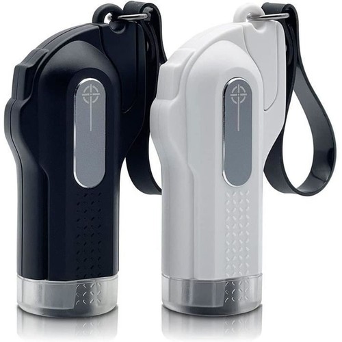 2 Porte-Clés Outil De Sauvetage Brise-Vitre Coupe-Ceinture Marteau D'Urgence - Imagen 5 de 5