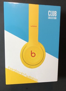 Beats By Dr Dre Solo 3 Wireless On Ear Headphone Club Collection Yellow New Ebay