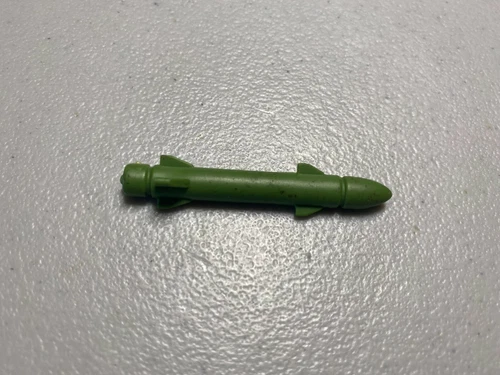 Eliminator Battle Force 2000 Vintage Hasbro G.I. GI Joe ARAH Part Missile 1987