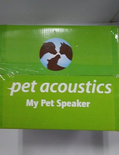 My Pet Speaker Stereo Speaker Designed for Hearing of Dogs Cats Horses Free Shpg - Picture 7 of 8