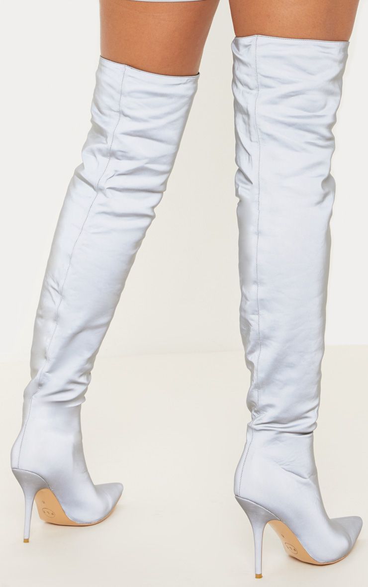 Mujeres sobre la rodilla del del del muslo elástico botas Altas Damas Tacón Alto Zapatos de tacones de aguja Reino Unido 7d59fd Mujeres sobre la rodilla del del del muslo elástico botas Altas Damas Tacón Alto Zapatos de tacones de aguja Reino Unido 7d59fd