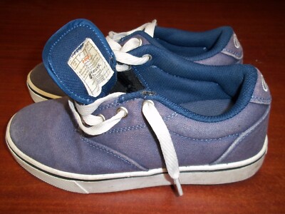 HEELYS SHOES Youth Child Kids LAUNCH NAVY BLUE #770159 Size  display picture 1