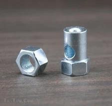 Sturmey Archer 3 Speed Hub AXLE NUTS Vintage Schwinn Stingray CruiserBicycleBike