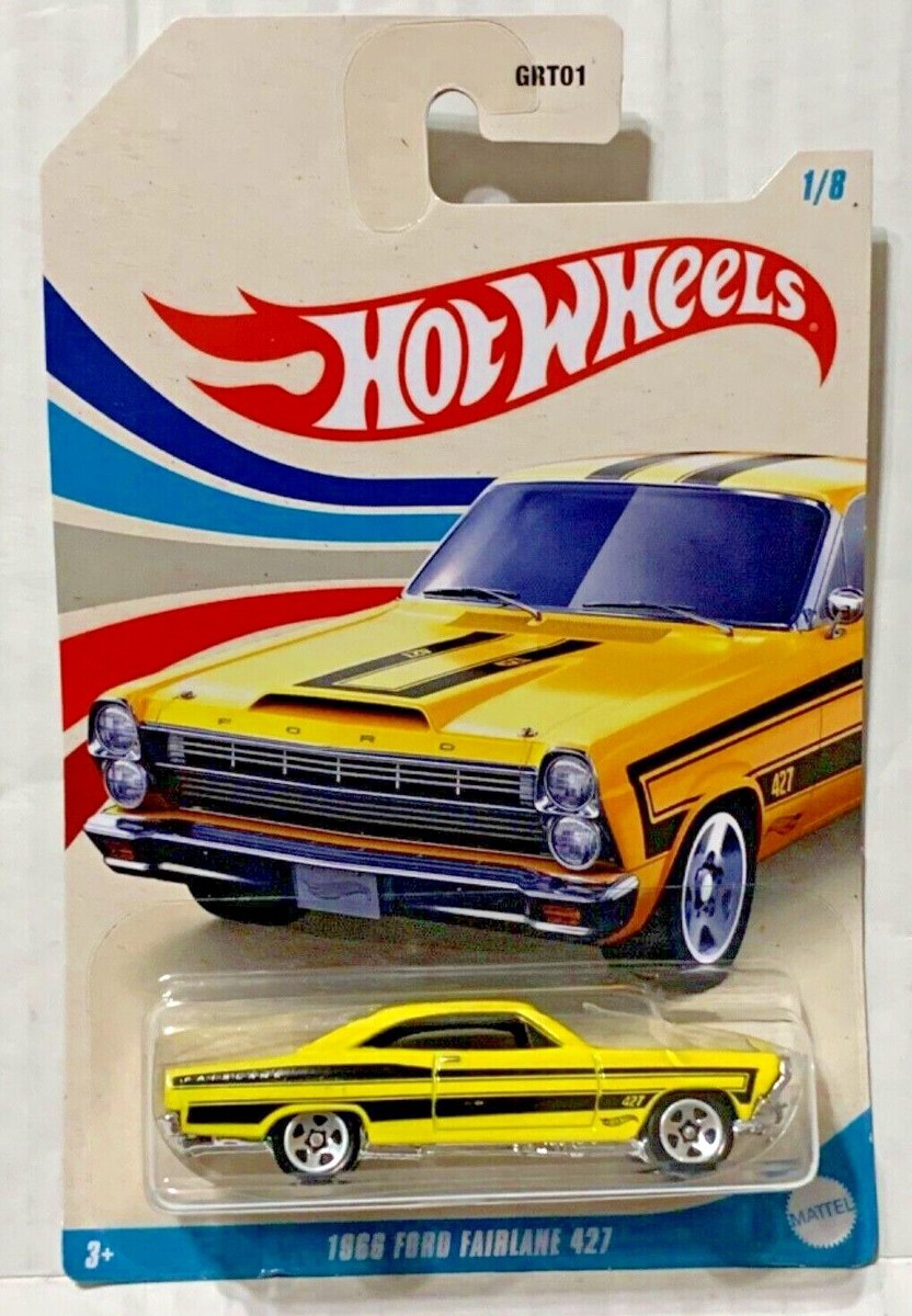 1996 Hot Wheels “60s Muscle Car Collection Factory Error | eBay