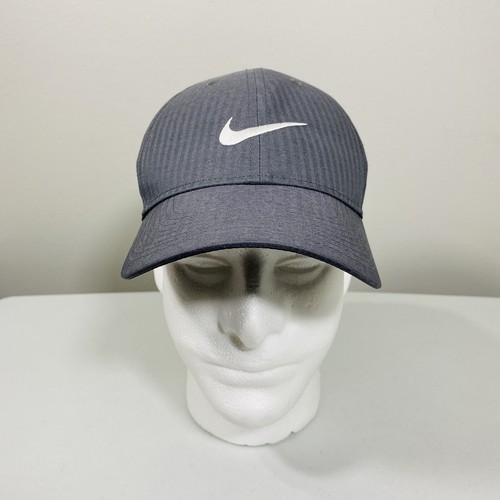 Nike Legacy91 DRI-FIT Women's Adjustable Strapback Golf Cap Hat Gray OSFM - Picture 12 of 12