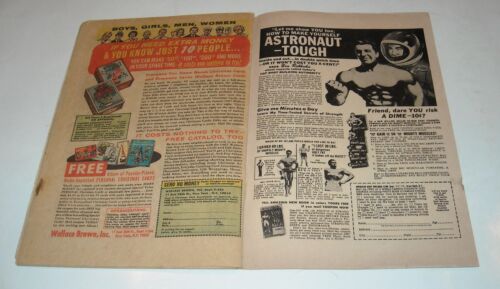 AQUAMAN # 35 DC Comics October 1967 LOW GRADE KEY 1st BLACK MANTA & MANTA-MEN - Picture 10 of 10